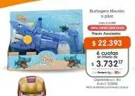 Cooperativa Obrera Burbujero tiburón a pilas oferta