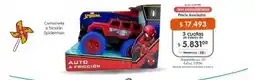 Cooperativa Obrera Spiderman auto a fricción oferta