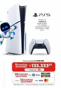 Cooperativa Obrera PlayStation 5 oferta