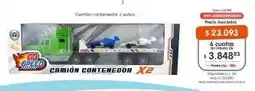 Cooperativa Obrera Go speed camión contenedor x2 oferta
