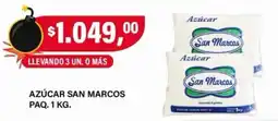 Supermercados Damesco San Marcos azúcar oferta