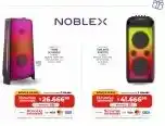 Cooperativa Obrera Noblex altavoz oferta