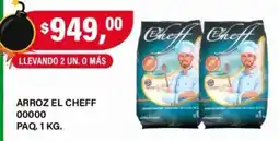 Supermercados Damesco El cheff arroz oferta