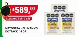 Supermercados Damesco Hellmann's mayonesa oferta