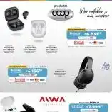 Cooperativa Obrera Aiwa audífonos inalámbricos oferta