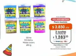 Cooperativa Obrera Kímileka slime metal colors oferta