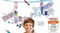 Cooperativa Obrera Stitch o hello kitty mega tubo arte tapimóvil paral colorear oferta