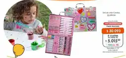 Cooperativa Obrera Cresko set de arte set de arte oferta