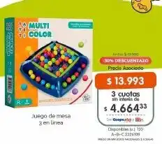 Cooperativa Obrera Multi color oferta