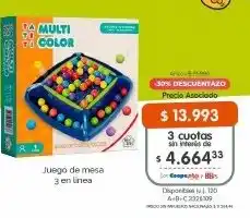 Cooperativa Obrera Multi color oferta