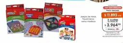 Cooperativa Obrera Luco juegos de mesa, Travel Game, varios modelos oferta