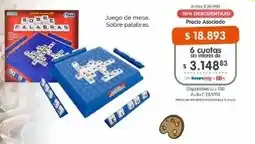 Cooperativa Obrera Juego de mesa, Sobre palabras oferta