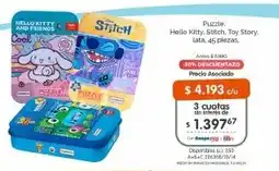 Cooperativa Obrera Hello kitty stitch toy story puzzle oferta