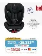 Cooperativa Obrera Bebé silla auto oferta