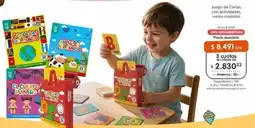Cooperativa Obrera Juego de Cartas oferta