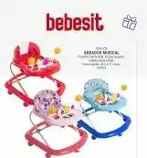 Cooperativa Obrera bebesit andador musical oferta