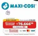 Cooperativa Obrera Maxi-cosi oferta