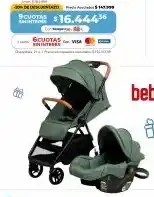 Cooperativa Obrera Bebé stroller oferta