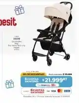Cooperativa Obrera Bebesit silla de paseo oferta
