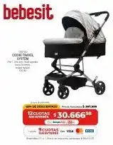 Cooperativa Obrera Bebesit coche travel system oferta
