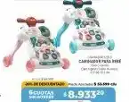 Cooperativa Obrera Carrilero para bebé oferta