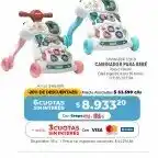 Cooperativa Obrera Carrilero para bebe oferta