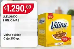 Supermercados Damesco Vitina vitina clásica oferta