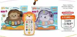 Cooperativa Obrera Baby gus piano y telefono interactivo oferta