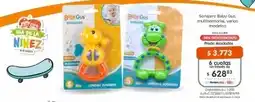 Cooperativa Obrera Baby gus sonajero oferta