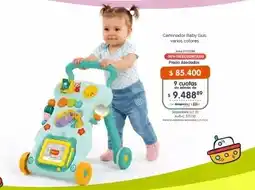 Cooperativa Obrera Baby Gus caminador oferta