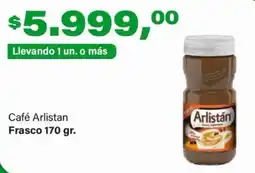 Supermercados Damesco Arlistan café oferta