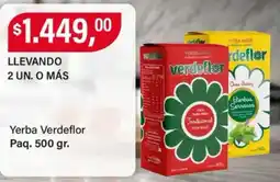 Supermercados Damesco Verdeflor yerba mate oferta