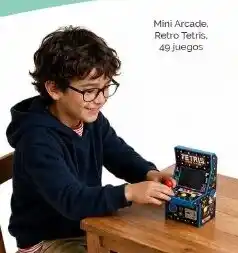 Cooperativa Obrera Mini Arcade Retro Tetris oferta