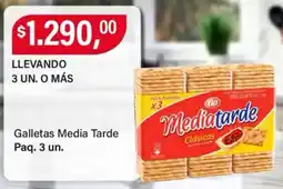 Supermercados Damesco Lia galletas media tarde clásicas oferta