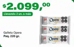 Supermercados Damesco Opera galleta oferta