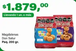 Supermercados Damesco Don satur magdalenas oferta