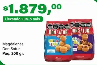 Supermercados Damesco Don satur magdalenas oferta