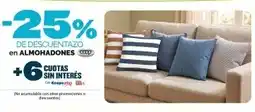 Cooperativa Obrera Almohadones oferta