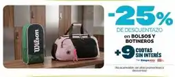 Cooperativa Obrera Bolsos y botineros oferta