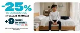 Cooperativa Obrera Calzas térmicas oferta