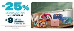 Cooperativa Obrera Luncheras oferta