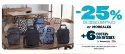 Cooperativa Obrera Morales oferta