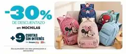 Cooperativa Obrera Mochilas oferta