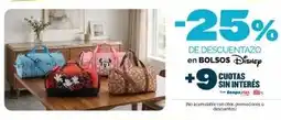 Cooperativa Obrera Bolsos disney oferta