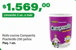 Supermercados Damesco Campanita rollo cocina practirrollo oferta