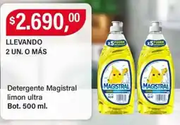 Supermercados Damesco Magistral detergente limon ultra oferta