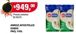 Supermercados Damesco Apostoles arroz oferta