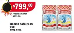 Supermercados Damesco Cañuelas harina cañuelas 000 oferta
