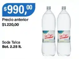 Supermercados Damesco Talca soda oferta