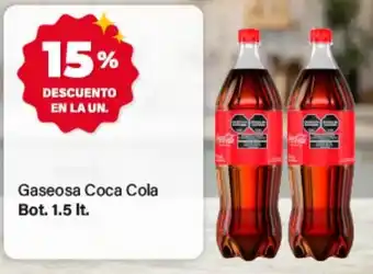 Supermercados Damesco Coca Cola gaseosa oferta